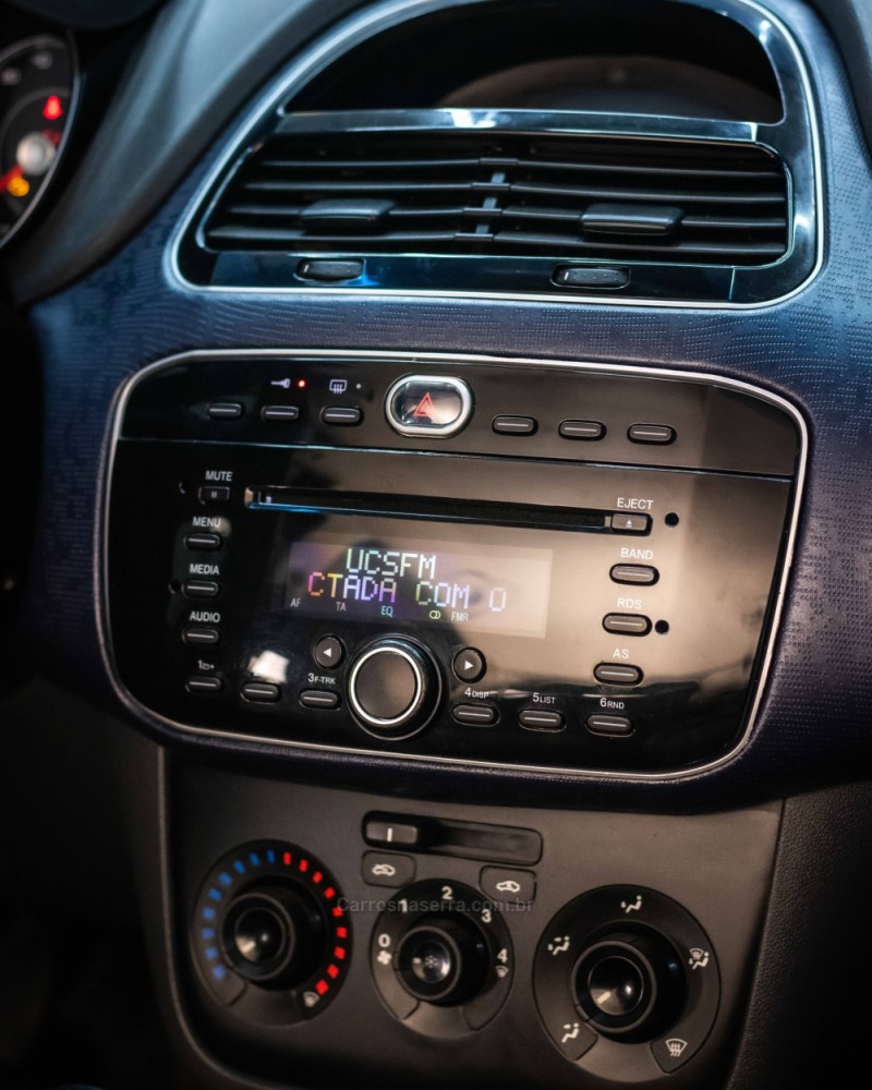 PUNTO 1.4 ATTRACTIVE 8V FLEX 4P MANUAL - 2013 - CAXIAS DO SUL