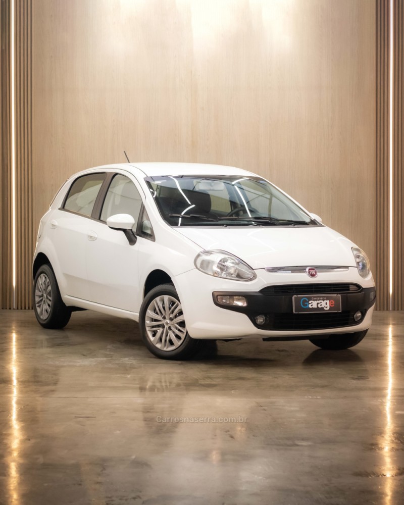 punto 1.4 attractive 8v flex 4p manual 2013 caxias do sul