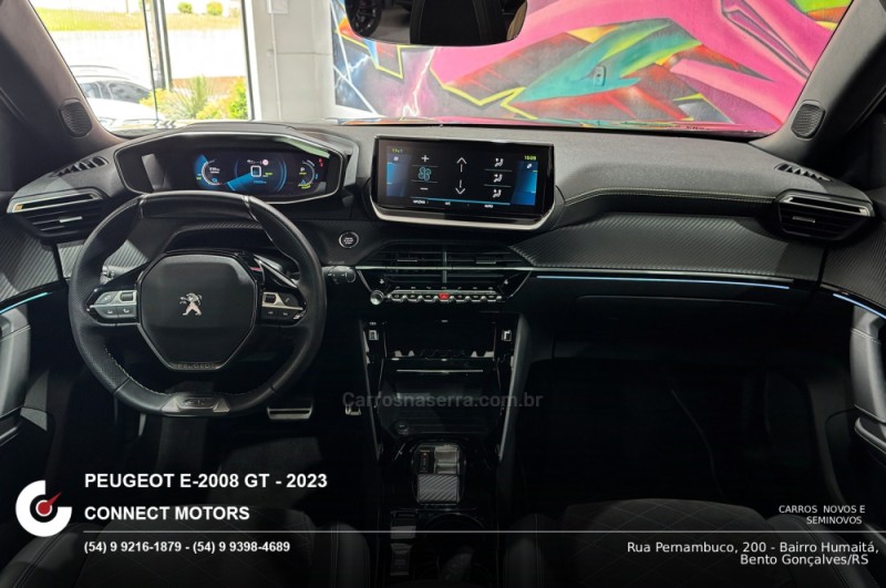 E-2008 GT ELÉTRICO 4P AUTOMÁTICO - 2023 - BENTO GONçALVES