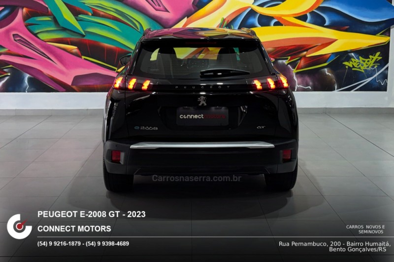 E-2008 GT ELÉTRICO 4P AUTOMÁTICO - 2023 - BENTO GONçALVES