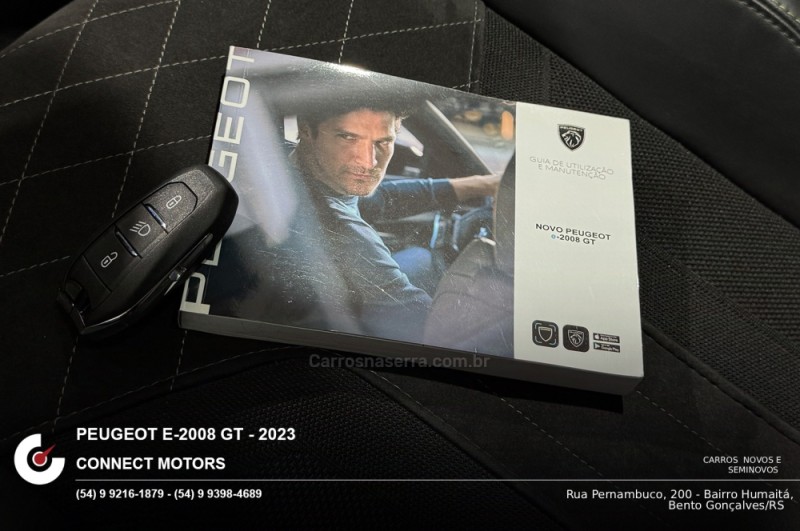 E-2008 GT ELÉTRICO 4P AUTOMÁTICO - 2023 - BENTO GONçALVES