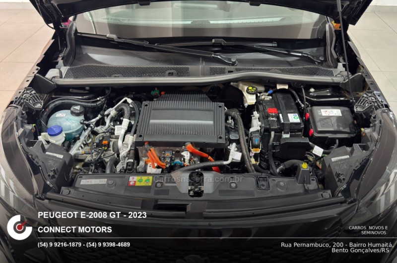 E-2008 GT ELÉTRICO 4P AUTOMÁTICO - 2023 - BENTO GONçALVES