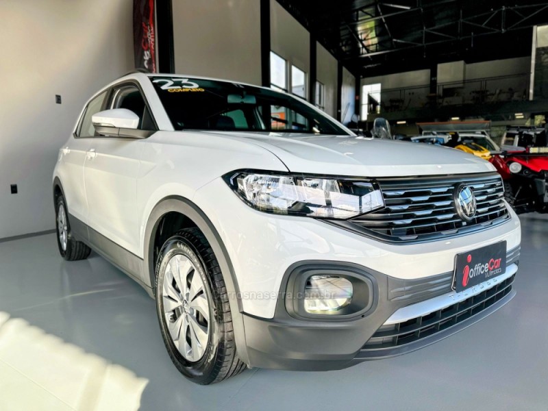 T-CROSS 1.0 TSI 12V FLEX 4P AUTOMÁTICO - 2023 - TRêS COROAS