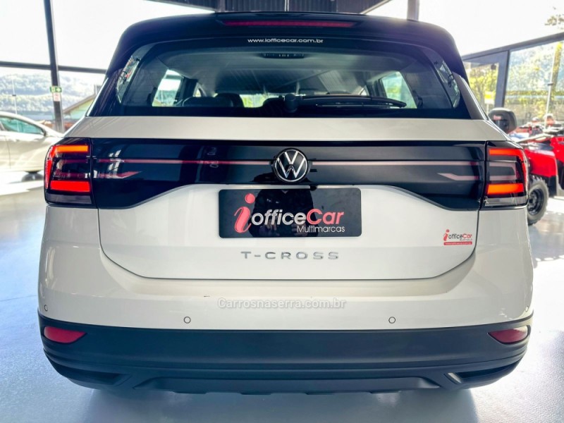 T-CROSS 1.0 TSI 12V FLEX 4P AUTOMÁTICO - 2023 - TRêS COROAS