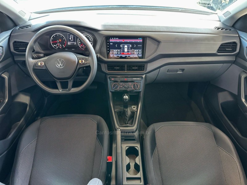 T-CROSS 1.0 TSI 12V FLEX 4P AUTOMÁTICO - 2023 - TRêS COROAS