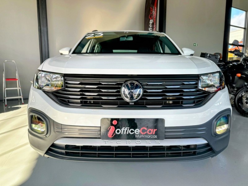 T-CROSS 1.0 TSI 12V FLEX 4P AUTOMÁTICO - 2023 - TRêS COROAS