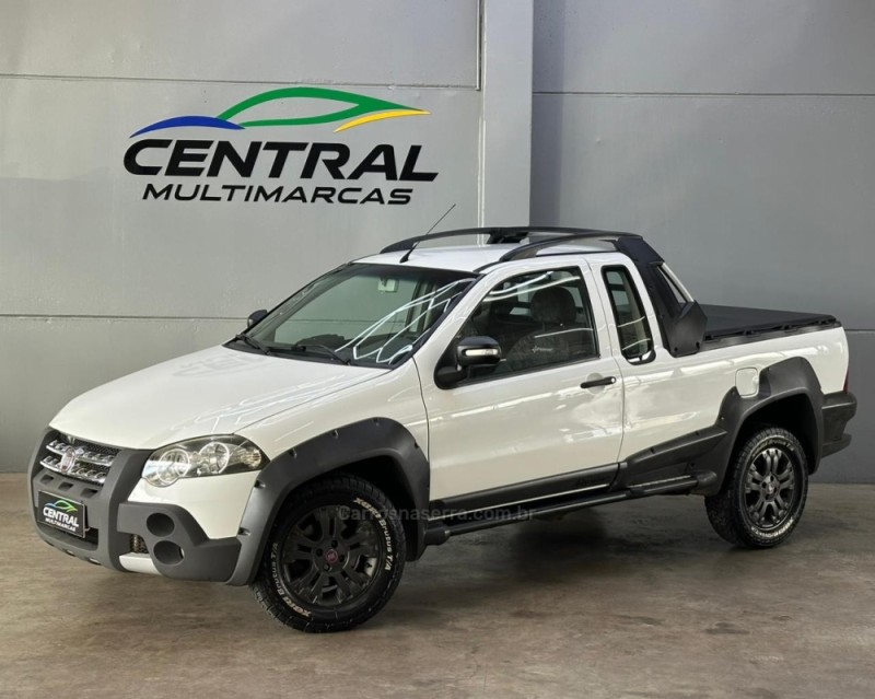 strada 1.8 mpi adventure locker ce 8v flex 2p manual 2010 vacaria