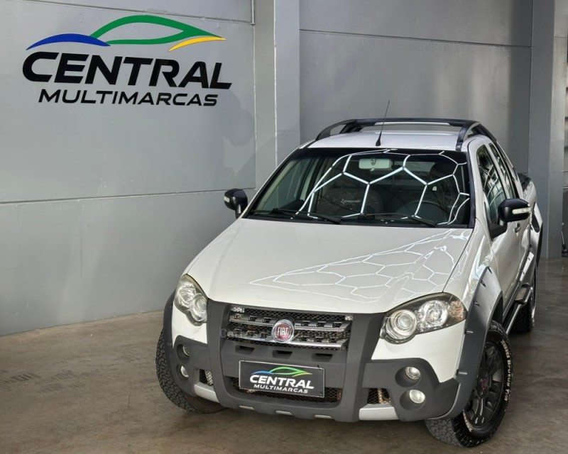 STRADA 1.8 MPI ADVENTURE LOCKER CE 8V FLEX 2P MANUAL - 2010 - VACARIA