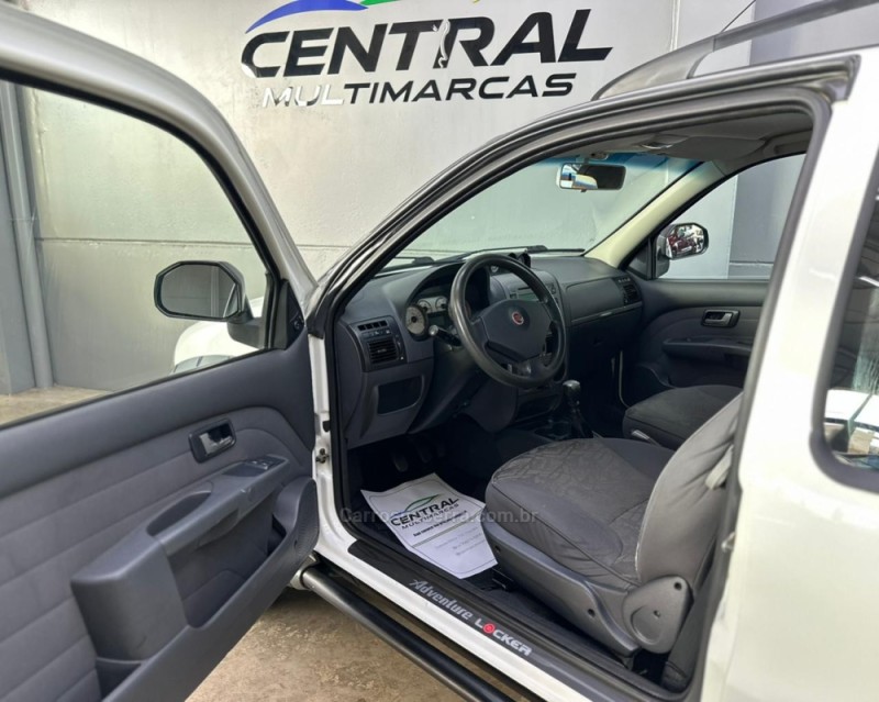 STRADA 1.8 MPI ADVENTURE LOCKER CE 8V FLEX 2P MANUAL - 2010 - VACARIA