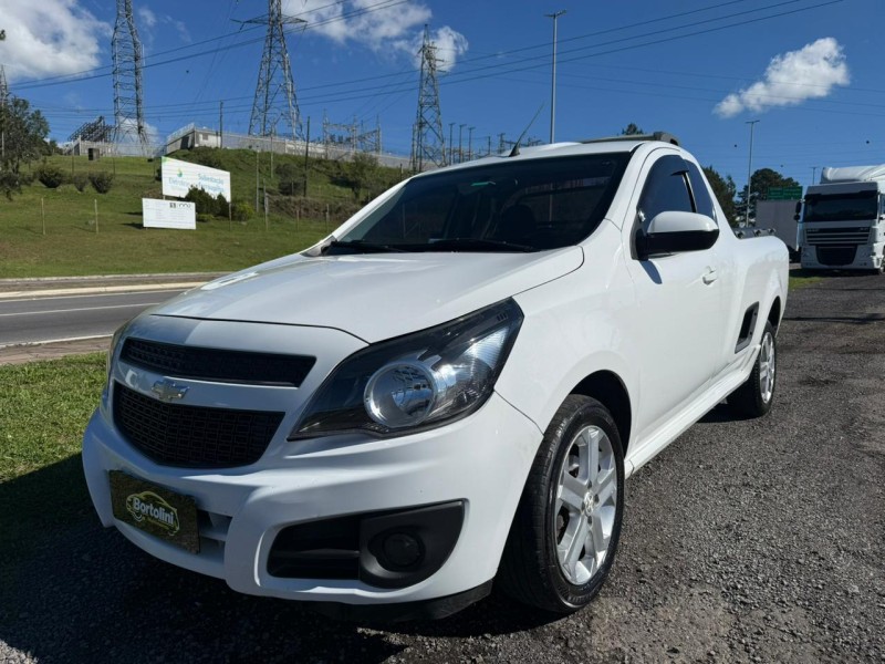 MONTANA 1.4 MPFI SPORT CS 8V FLEX 2P MANUAL - 2018 - FARROUPILHA