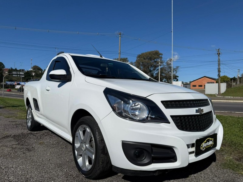MONTANA 1.4 MPFI SPORT CS 8V FLEX 2P MANUAL - 2018 - FARROUPILHA
