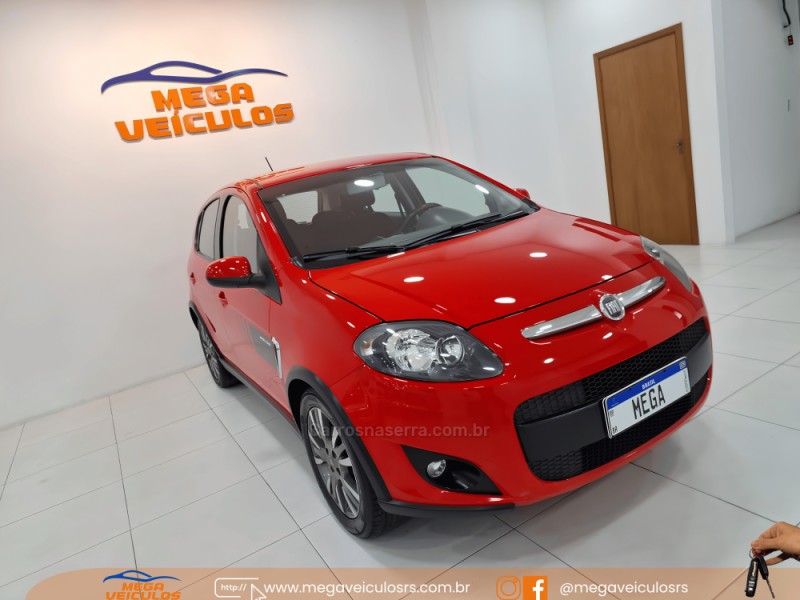 PALIO 1.6 MPI SPORTING 16V FLEX 4P MANUAL - 2013 - BENTO GONçALVES