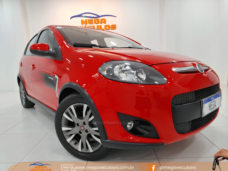palio 1.6 mpi sporting 16v flex 4p manual 2013 bento goncalves