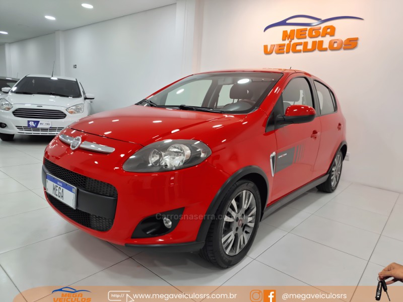 PALIO 1.6 MPI SPORTING 16V FLEX 4P MANUAL - 2013 - BENTO GONçALVES