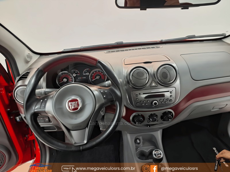 PALIO 1.6 MPI SPORTING 16V FLEX 4P MANUAL - 2013 - BENTO GONçALVES