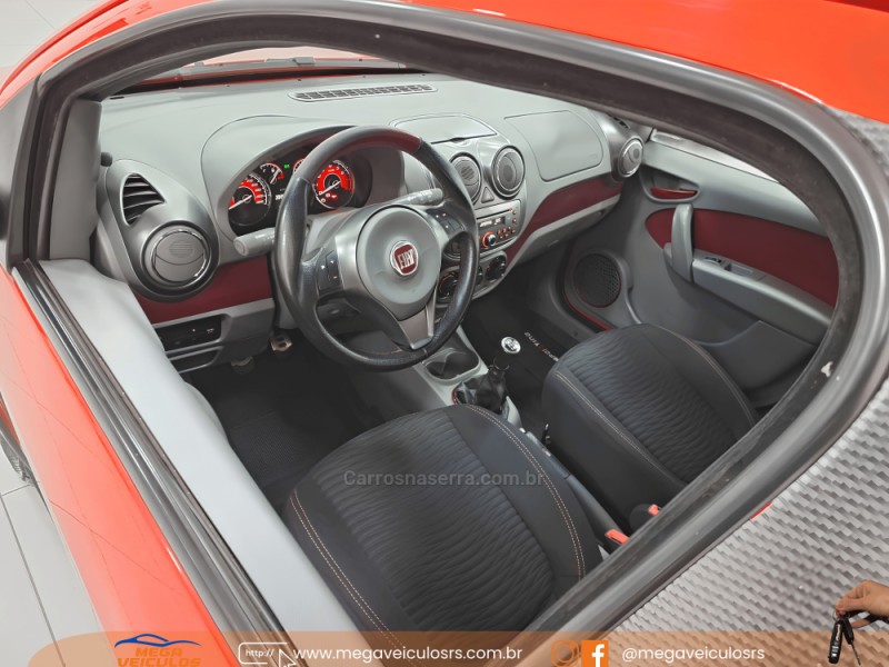 PALIO 1.6 MPI SPORTING 16V FLEX 4P MANUAL - 2013 - BENTO GONçALVES
