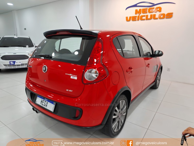 PALIO 1.6 MPI SPORTING 16V FLEX 4P MANUAL - 2013 - BENTO GONçALVES