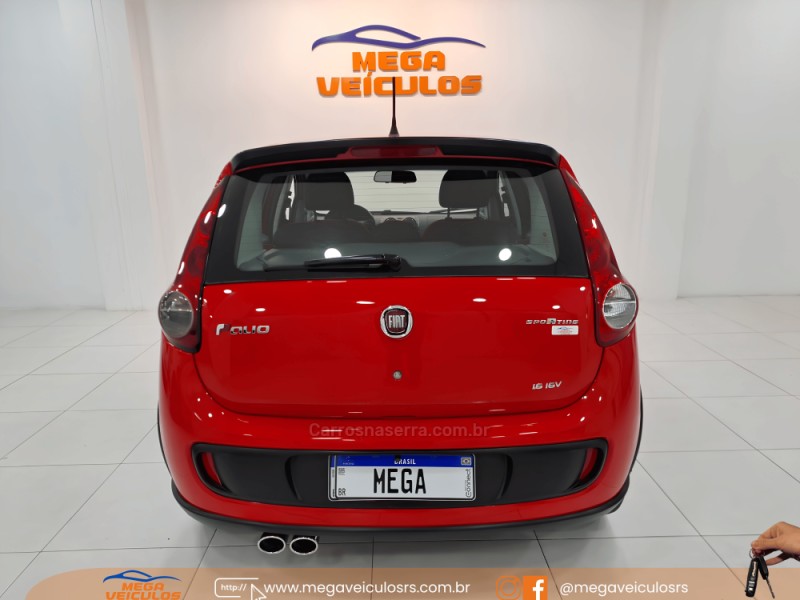 PALIO 1.6 MPI SPORTING 16V FLEX 4P MANUAL - 2013 - BENTO GONçALVES