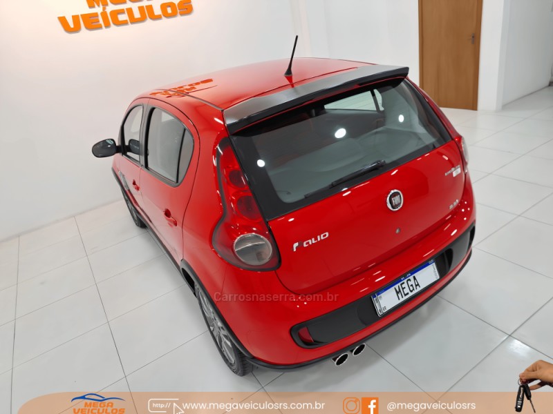 PALIO 1.6 MPI SPORTING 16V FLEX 4P MANUAL - 2013 - BENTO GONçALVES