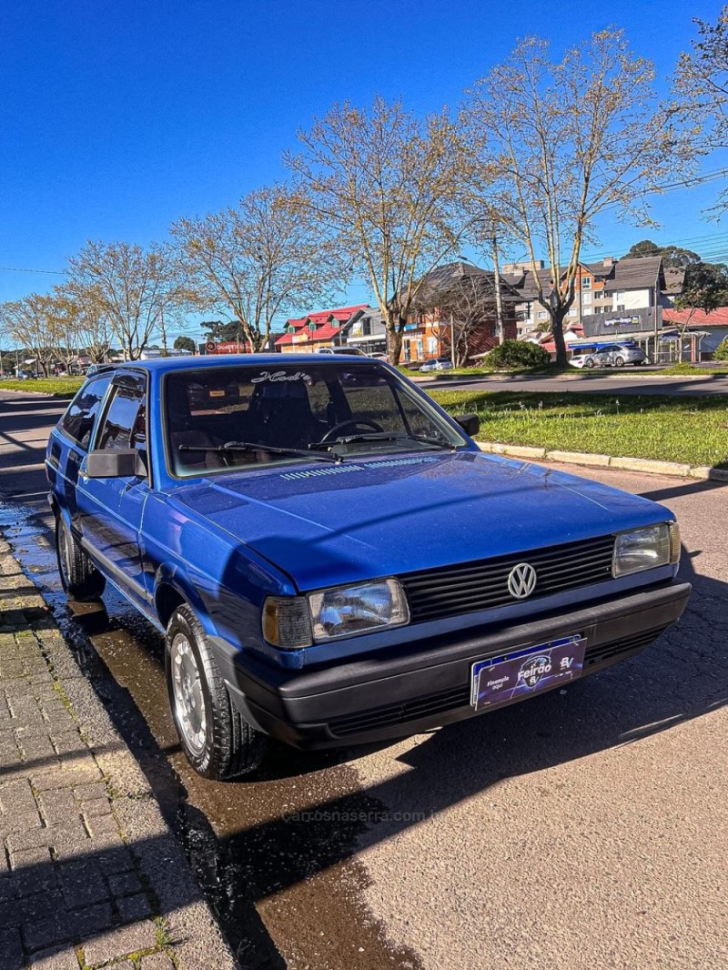 gol 1.6 cl 8v gasolina 2p manual 1992 canela