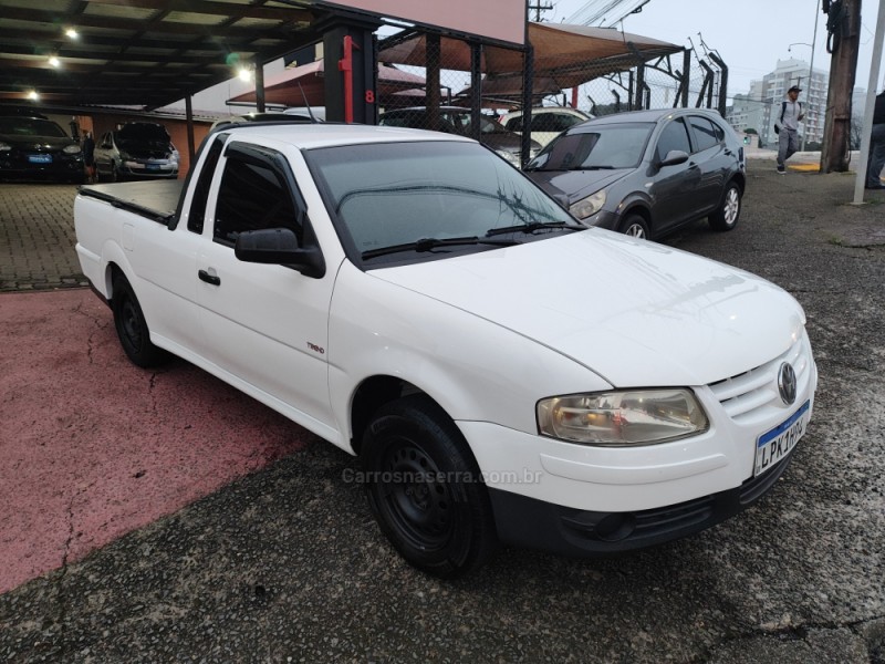 SAVEIRO 1.6 MI CITY CS 8V FLEX 2P MANUAL G.IV - 2010 - FARROUPILHA