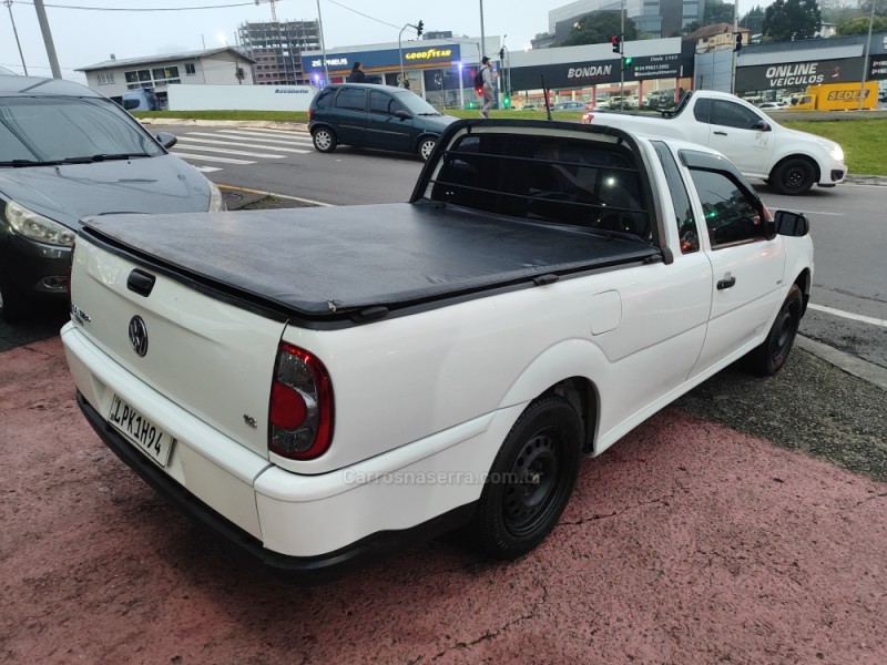 SAVEIRO 1.6 MI CITY CS 8V FLEX 2P MANUAL G.IV - 2010 - FARROUPILHA