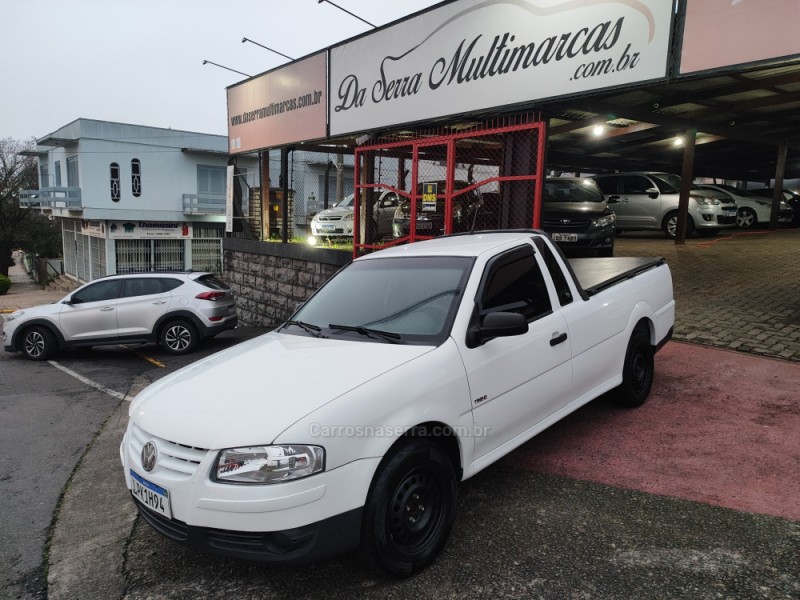 saveiro 1.6 mi city cs 8v flex 2p manual g.iv 2010 farroupilha