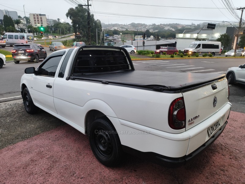SAVEIRO 1.6 MI CITY CS 8V FLEX 2P MANUAL G.IV - 2010 - FARROUPILHA