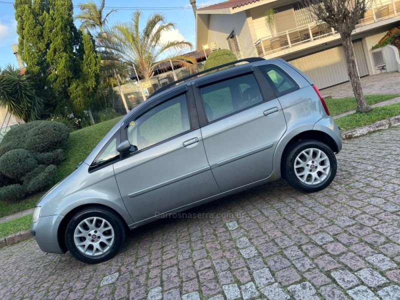 IDEA 1.4 MPI ELX 8V FLEX 4P MANUAL - 2008 - PORTO ALEGRE