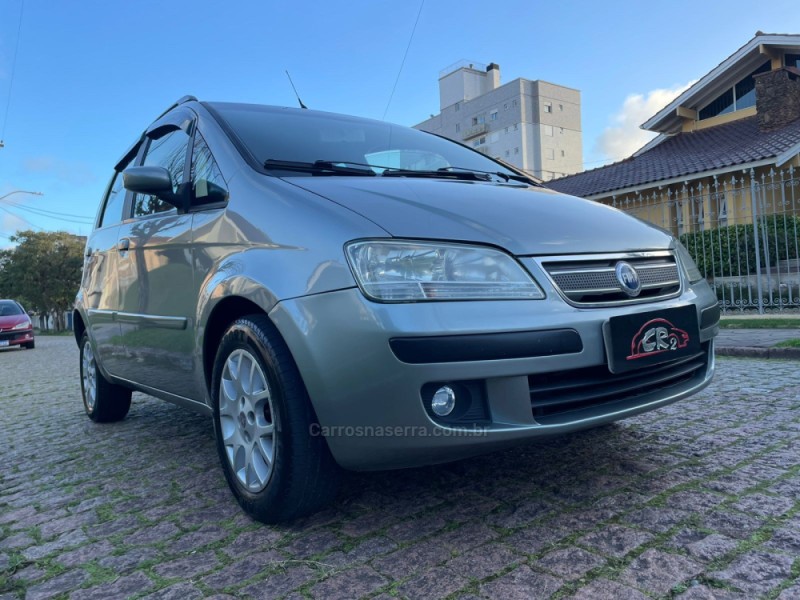 IDEA 1.4 MPI ELX 8V FLEX 4P MANUAL - 2008 - PORTO ALEGRE