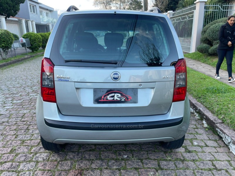 IDEA 1.4 MPI ELX 8V FLEX 4P MANUAL - 2008 - PORTO ALEGRE