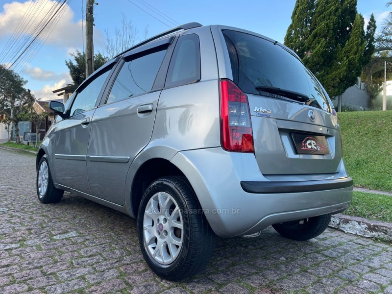 IDEA 1.4 MPI ELX 8V FLEX 4P MANUAL - 2008 - PORTO ALEGRE
