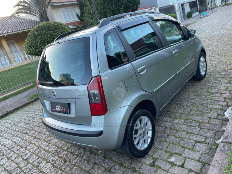 IDEA 1.4 MPI ELX 8V FLEX 4P MANUAL - 2008 - PORTO ALEGRE