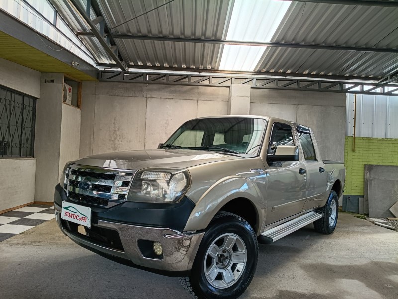 RANGER 2.3 XLT 16V 4X2 CD GASOLINA 4P MANUAL - 2010 - CAXIAS DO SUL