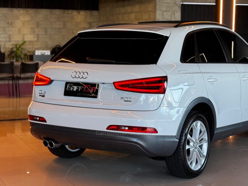 Q3 2.0 TFSI QUATTRO 4P GASOLINA S TRONIC - 2014 - DOIS IRMãOS