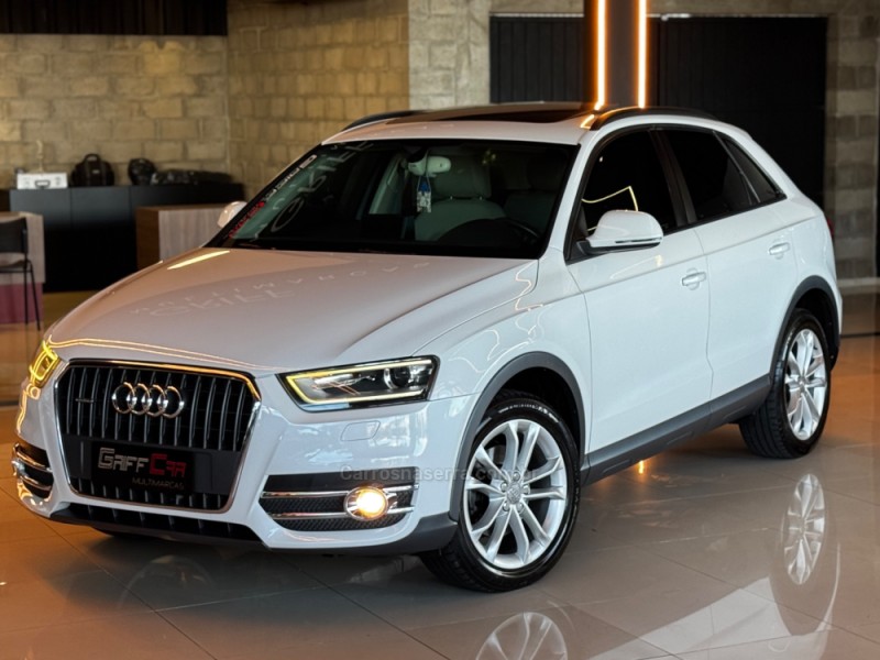 q3 2.0 tfsi quattro 4p gasolina s tronic 2014 dois irmaos