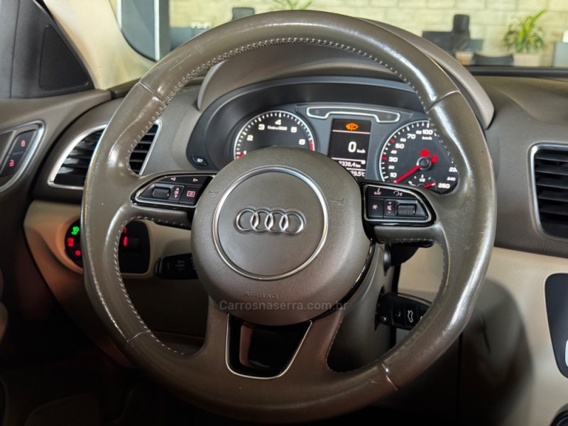 Q3 2.0 TFSI QUATTRO 4P GASOLINA S TRONIC - 2014 - DOIS IRMãOS