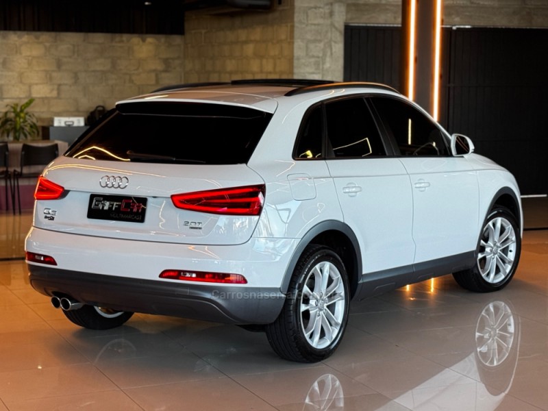 Q3 2.0 TFSI QUATTRO 4P GASOLINA S TRONIC - 2014 - DOIS IRMãOS