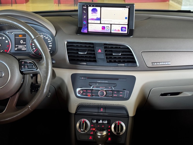 Q3 2.0 TFSI QUATTRO 4P GASOLINA S TRONIC - 2014 - DOIS IRMãOS