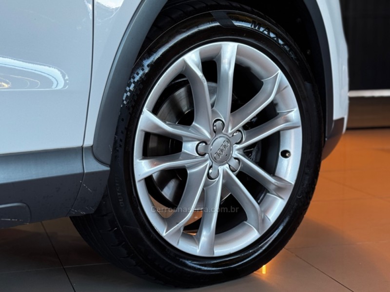 Q3 2.0 TFSI QUATTRO 4P GASOLINA S TRONIC - 2014 - DOIS IRMãOS