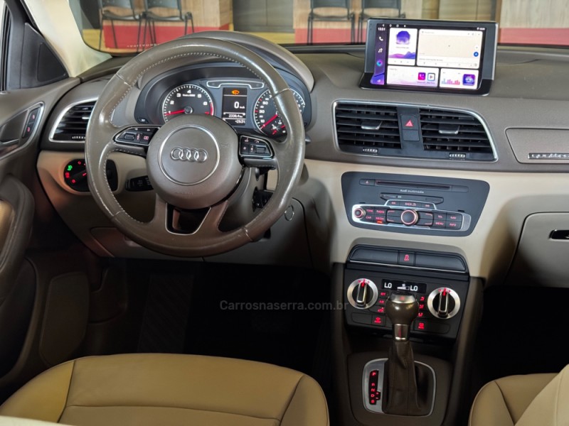 Q3 2.0 TFSI QUATTRO 4P GASOLINA S TRONIC - 2014 - DOIS IRMãOS