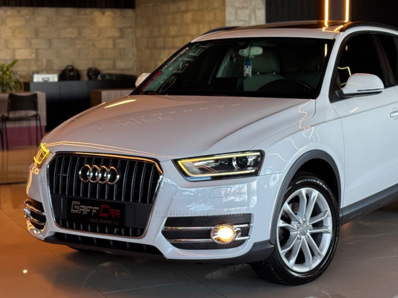 Q3 2.0 TFSI QUATTRO 4P GASOLINA S TRONIC - 2014 - DOIS IRMãOS