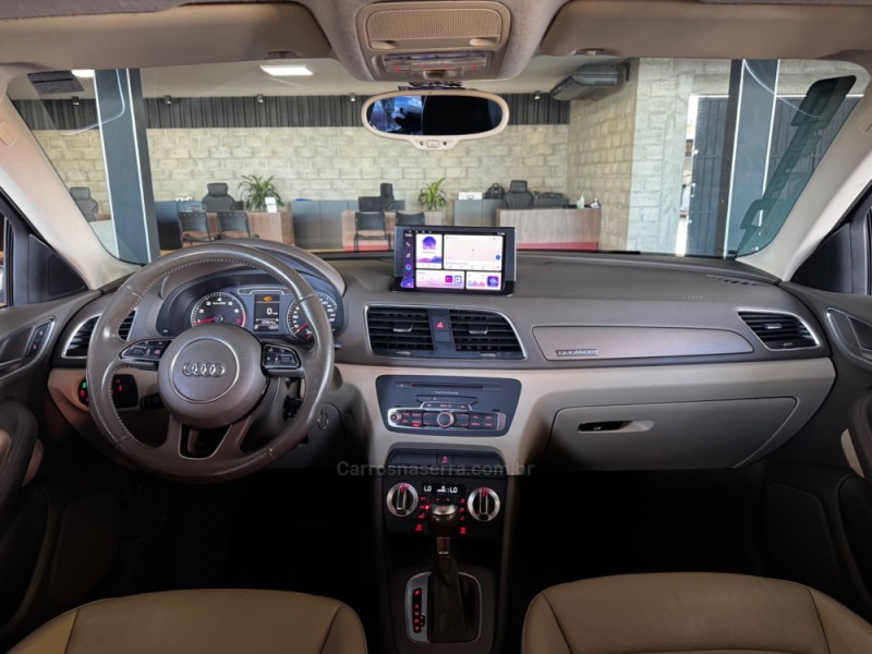 Q3 2.0 TFSI QUATTRO 4P GASOLINA S TRONIC - 2014 - DOIS IRMãOS