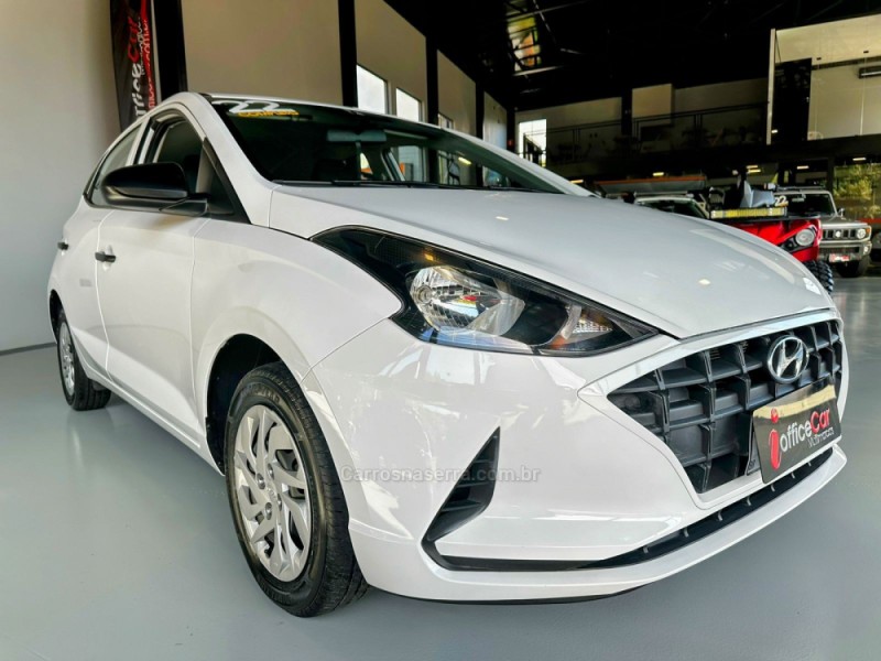 HB20 1.0 SENSE 12V FLEX 4P MANUAL - 2022 - TRêS COROAS
