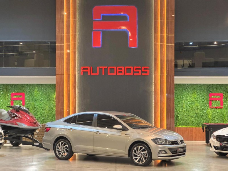 virtus 1.0 200 tsi highline automatico 2019 novo hamburgo