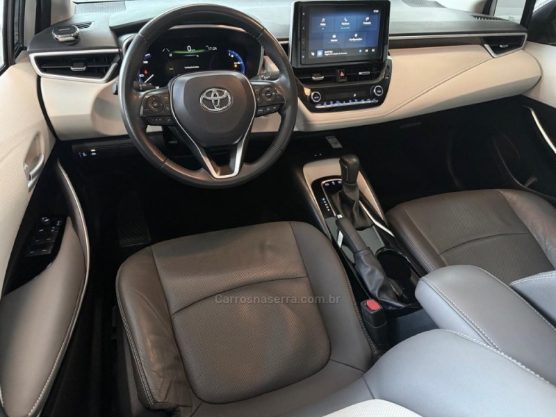 COROLLA 1.8 ALTIS PREMIUM 16V HÍBRIDO 4P AUTOMÁTICO - 2023 - SãO LEOPOLDO