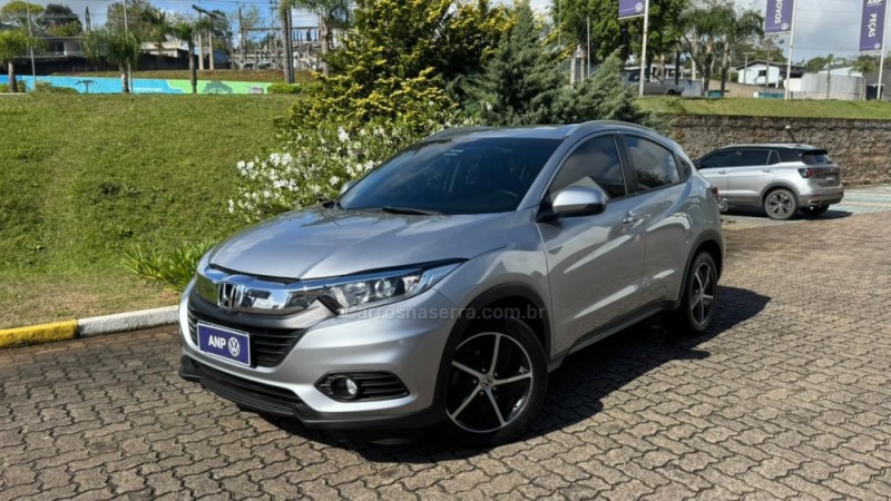 hr v 1.8 16v flex ex 4p automatico 2020 nova petropolis