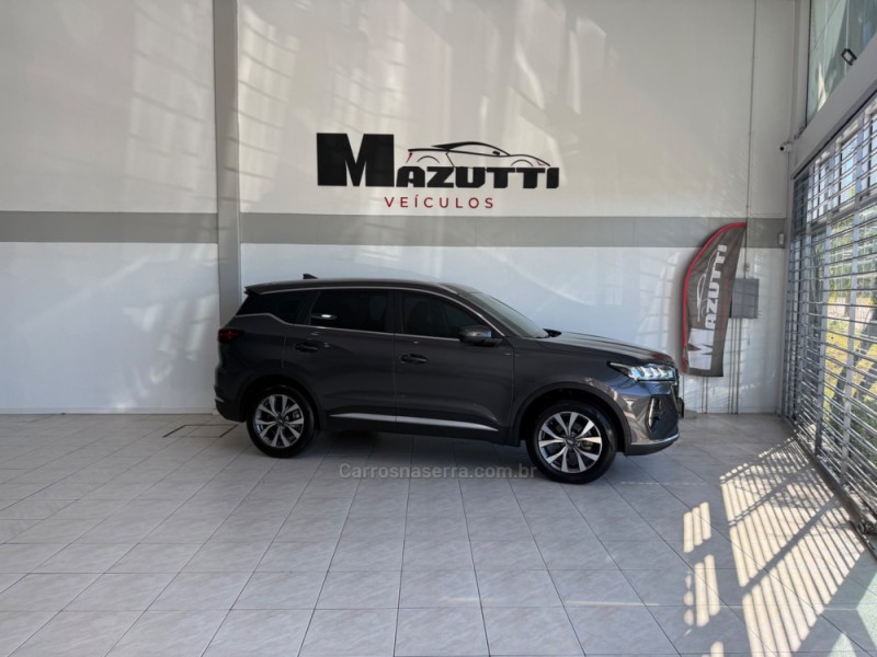 tiggo 1.6 16v turbo gdi 7 pro gasolina 4p automatico 2025 bento goncalves