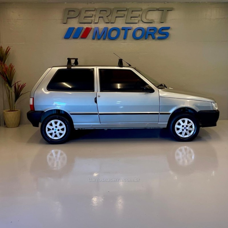 UNO 1.0 MPI MILLE FIRE 8V FLEX 2P MANUAL - 2008 - BENTO GONçALVES