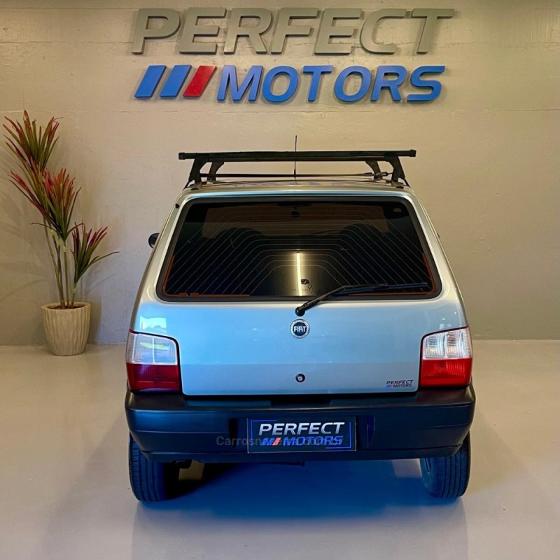UNO 1.0 MPI MILLE FIRE 8V FLEX 2P MANUAL - 2008 - BENTO GONçALVES